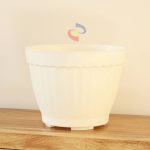 VANDA POT BUNGA PUTIH 33,5CM