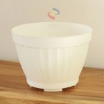 VANDA POT BUNGA PUTIH 40CM