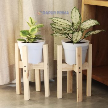 POT BUNGA SKS PUTIH BESAR 16CM - Image 6