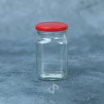 TOPLES JAR SEGI TUTUP MERAH (230ML)