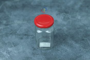 TOPLES JAR SEGI TUTUP MERAH (230ML) - Image 2