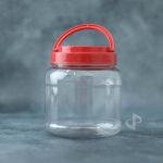 TOPLES PLASTIK TUTUP MERAH