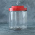 TOPLES PLASTIK TUTUP MERAH