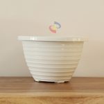 POT BUNGA TAWON PUTIH 27,2CM