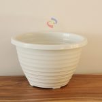 POT BUNGA TAWON PUTIH 40,2CM