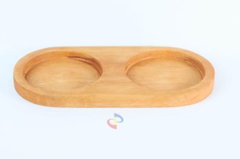 TATAKAN GELAS FINISHING OVAL LUBANG 2 - Image 4