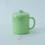 MUG BESAR + TUTUP HIJAU (600ML)
