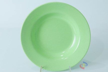 PIRING MAKAN HIJAU 8'