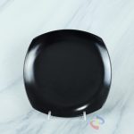 PIRING PERSEGI HITAM 8,25'