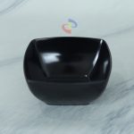 MANGKOK PERSEGI HITAM 5'