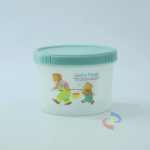 TOPLES PLASTIK MOTIF (470ML)