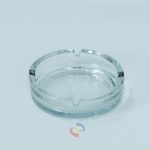 ASBAK KACA BULAT TEBAL