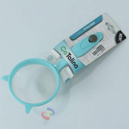 SARINGAN PLASTIK GAGANG WARNA 10CM