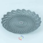 PIRING ROTAN PLASTIK CEKUNG