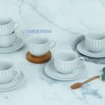 CANGKIR LEPEK MINIMALISTA (6PSG)