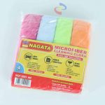 KAIN LAP MICROFIBER WARNA (4PCS)
