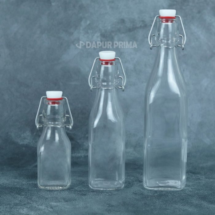 BOTOL KACA SWING (0.25LT) — Dapur Prima