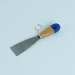 KAPI STAINLESS GAGANG KAYU 1.5'