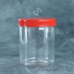 TOPLES PLASTIK SEDANG TUTUP MERAH (500ML)