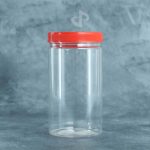 TOPLES PLASTIK BESAR TUTUP MERAH (900ML)