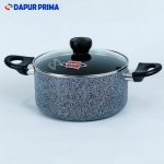 DUTCH OVEN NEOSTONE 20CM + TUTUP KACA