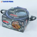 DUTCH OVEN GALAXY 20CM + TUTUP KACA