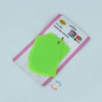 SCRAPER KUE PLASTIK (3PCS)