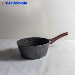 SAUCEPAN MARBLE GAGANG KAYU 16CM