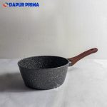 SAUCEPAN MARBLE GAGANG KAYU 18CM