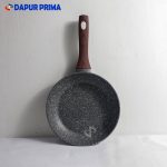 FRYPAN MARBLE GAGANG KAYU 22CM