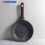 FRYPAN MARBLE GAGANG KAYU 24CM