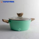 CASSEROLE MARBLE INDUCTION 22CM