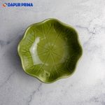 MANGKOK DAUN KERAMIK