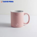 MUG TWOTONE PINK