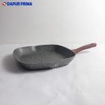 GRILL PAN MARBLE GAGANG KAYU 24CM