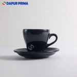 CUP SAUCER ELMHURST HITAM