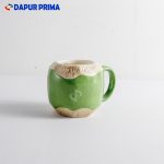 MUG WHITE LINE COCONUT