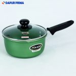 SAUCEPAN NEW PRIMERO TUTUP KACA 16CM