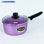 SAUCEPAN NEW PRIMERO TUTUP KACA 18CM