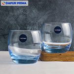 GELAS SALTO BLUE (320ML)