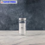 TOPLES JAR PLASTIK MSG TUTUP ALM 250ML