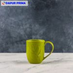 MUG DAUN KERAMIK EMBOS