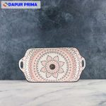 PIRING RECTA BOHEMIAN PINK 12'