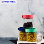 TOPLES KACA STICO TUTUP WARNA 350ML