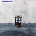 TOPLES KACA MINDY TUTUP STAINLESS 350ML