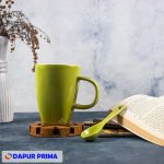 MUG ELMHURST WARNA+SENDOK