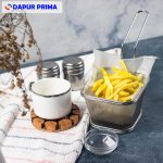 RENO BASKET SEGI MINI STAINLESS + 1 HANDLE L