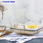 KERANJANG STAINLESS SEGI